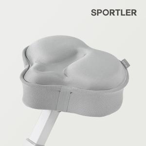 실내자전거 숀리 엑스바이크 E 시리즈 전용 쿠션 안장 커버 젤 타입 방석