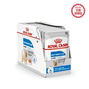 강아지파우치 미니 라이트웨이트케어 85G 12개/체중관리