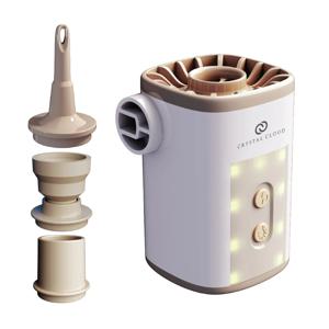 캠핑용 LED 미니 에어 펌프