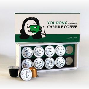 유동커피 캡슐커피 세트(네스프레소 호환)