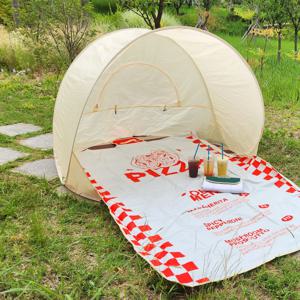 실내보온텐트 반달 원터치 그늘막텐트 나들이텐트