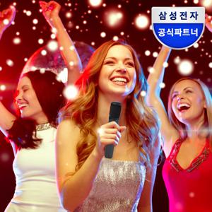 삼성공식파트너 PARTYBOX WIRELESS MIC 2채널 무선 핸드마이크