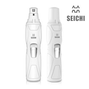 전동 LED 고양이 강아지 발톱깎이