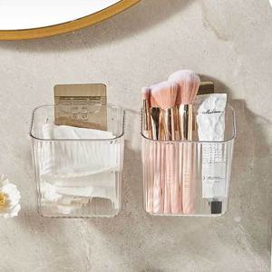 무타공 욕실 정리함 수납 바구니 정리대 수납함 욕실정리