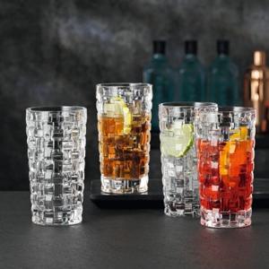 보사노바 롱드링크 위스키 글라스 4본입 세트