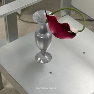 조화화병세트 l 실크플라워 프렌치이케바나 에어리베이스&카라세트 생화같은조화