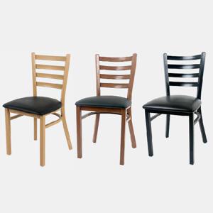 철재 코코의자 카페 커피숍 식당 식탁 가성비 모던 심플 철제 체어 캐빈 내추럴 앤틱 블랙