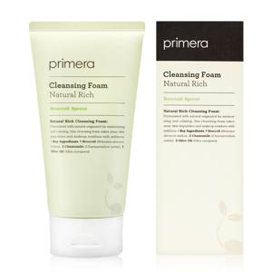 내추럴 리치 클렌징 폼 150ml 피지 미세먼지 노폐물 흡착 제거 저자극 클렌징