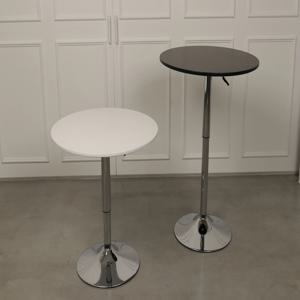 에이스 높은 홈바 카페 원형 스탠딩 바 높이조절 인테리어 테이블