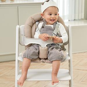 아기 의자 콤보세트 (하이체어+쿠션+범보의자 세트)