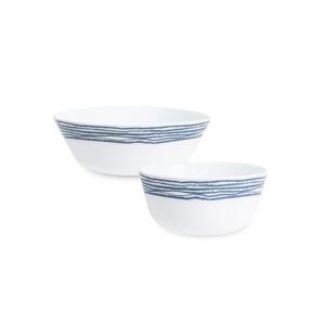 파이렉스 밀크글라스 지오메트리카 공기 1P, 대접 1P