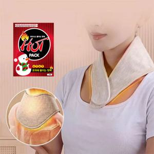 핫팩 넥숄더 워머 + 자이시스 붙이는 핫팩 10매 넥워머 방한 목토시 목도리 찜질팩 온열