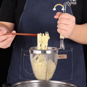 스텐 면건지기 국수건지개 파스타 면국자 파스타뜰채 면채 우동건지기 건지게 채망 업소용 가정