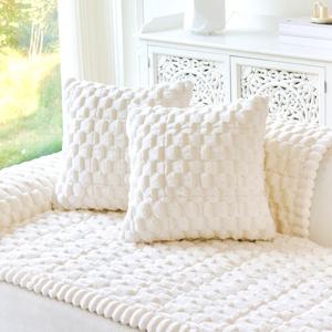 루나 소프트 극세사 쿠션커버