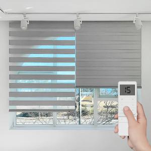 스마트 IoT 마즈 암막 콤비 전동 블라인드 7colors