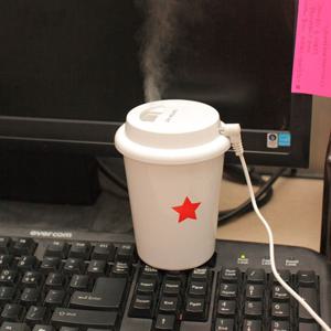 테이크 아웃 USB 미니 컵 가습기 사무실 탁상용 차량용 가습기