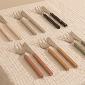 O.R.D 커트러리 양식기 1인 세트 (포크+나이프)