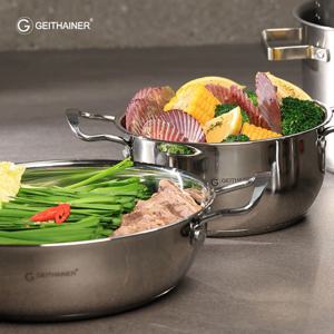 슈라우프 IH인덕션 올스텐 냄비 4종 세트