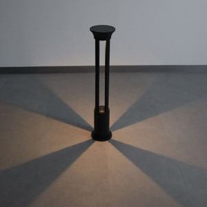 LED 태양광 오빗 문주 잔디등 3W 전구색 IP65 카페 야외조명 테라스 정원등 방수조명