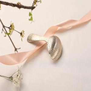 화담 Origin 방짜 유기 엠보 미니국자 괄사 마사지기+파우치