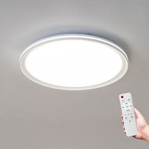 LED 원형 방등 케드 삼색변환 리모컨 안방등 75W