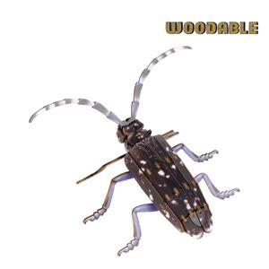 우더블 3D퍼즐 입체퍼즐 DIY 곤충 하늘소 (PB04)