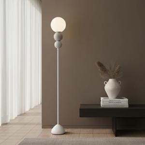 스톤 LED 플로어 터치 장스탠드 (3색전환 밝기조절)