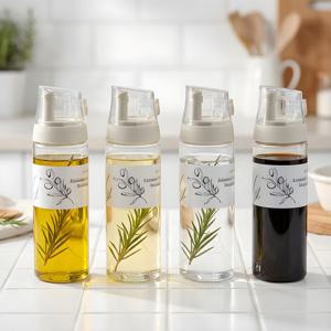 실드 원터치 밀폐 오일병 350ml 500ml 4p