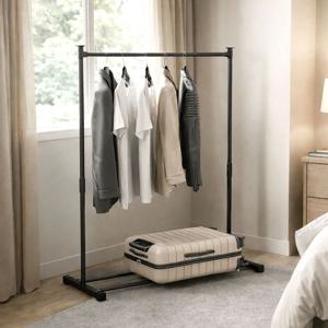 로이행거 1단 900 튼튼한 철제 미니