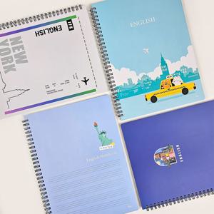 12407 2500 영어스프링노트 4권세트 혼합