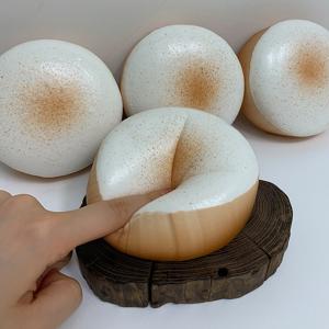 오쵸크림퐁당롤 빵스퀴시볼 스트레스완화 말랑이 손맛