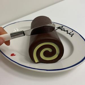 스윗크러쉬초코롤 빵스퀴시볼 스트레스완화 말랑이