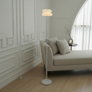 스노우 버블 LED 플로어 장스탠드 (빛 밝기조절 타이머 기능-리모컨)