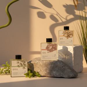 한약재 천연추출물 블렌딩 디퓨저 200ml 3종 실내방향제 집들이선물 시트러스 플로럴 우디