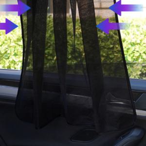 자동차 햇빛 가리개 썬쉐이드 차량 카커튼 아기 운전석 2종