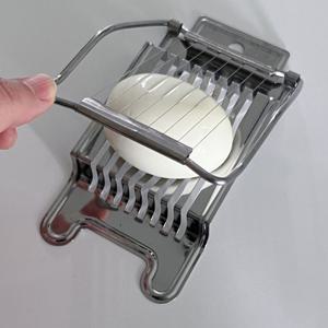 스텐 에그 슬라이서 계란 달걀 커터기