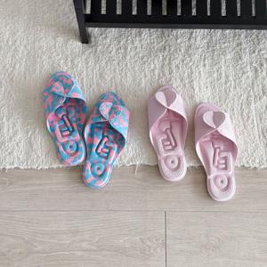 핑크 마블 건강 지압 거실화 실내화 2color