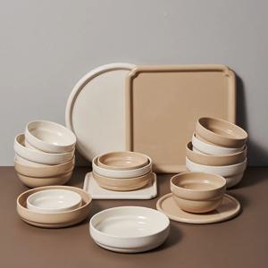 노베 4인 그릇세트 18P 식기세트 결혼 홈세트 집들이선물