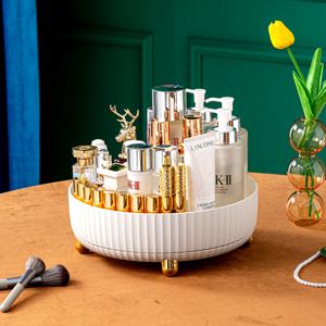 다용도 회전 트레이 식탁 위 양념 통 주방 정리 용품 대 함 선반 수납 향수 네일