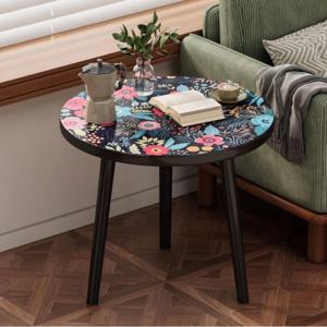 빈티지 원목 사이드 테이블 소파 스툴 미니 협탁 간이 의자 감성 거실 주방 카페 인테리어