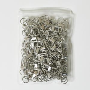 D고리 열쇠고리 키홀더 키링 가방 악세사리 부자재 재료 만들기