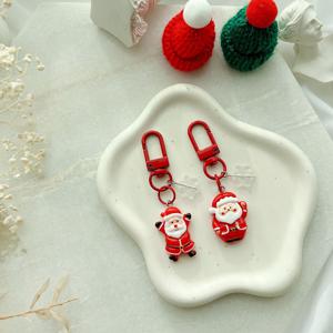 크리스마스 산타 키링 귀여운 미니키링 우정 커플 답례품 단체선물