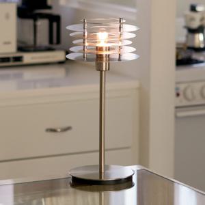 인테리어 오브제 무드등 테이블 미드센츄리 탁상 스텐 아크릴 조명 오롤로 3color