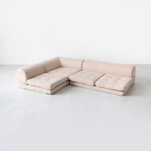 앰보 멀티 좌식소파 4인 1767