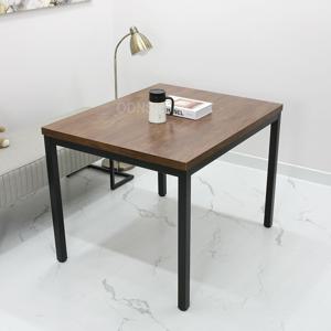 튼튼한 조립식 사무실 직원용 책상 1000 x 800 철제 프레임 컴퓨터 작업용 테이블