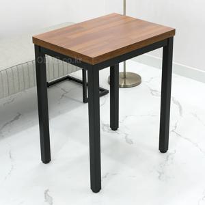 미니 1인용 솔로 식탁 600 x 500 작은 방 거실 원룸 자취방 테이블 CT5060b