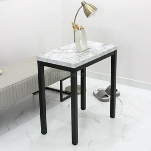 슬림 카페 테이블 700x400 업소용 미니 사이즈 2인 커피전문점 테이블 CT4070b