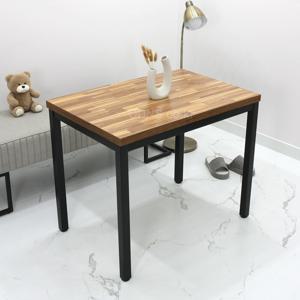 식당용 기본 4인용 식탁 1000 x 600 철제 프레임 음식점 부탄 가스 고깃집 테이블