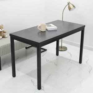 업소용 고기집 테이블 1200 x 650 필름코팅 철제 심플한 식당 인테리어 4인용 식탁