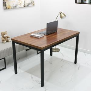 사무실 컴퓨터 1200800 일자형 기본 책상 1200 x 800 철제 조립 직원용 데스크